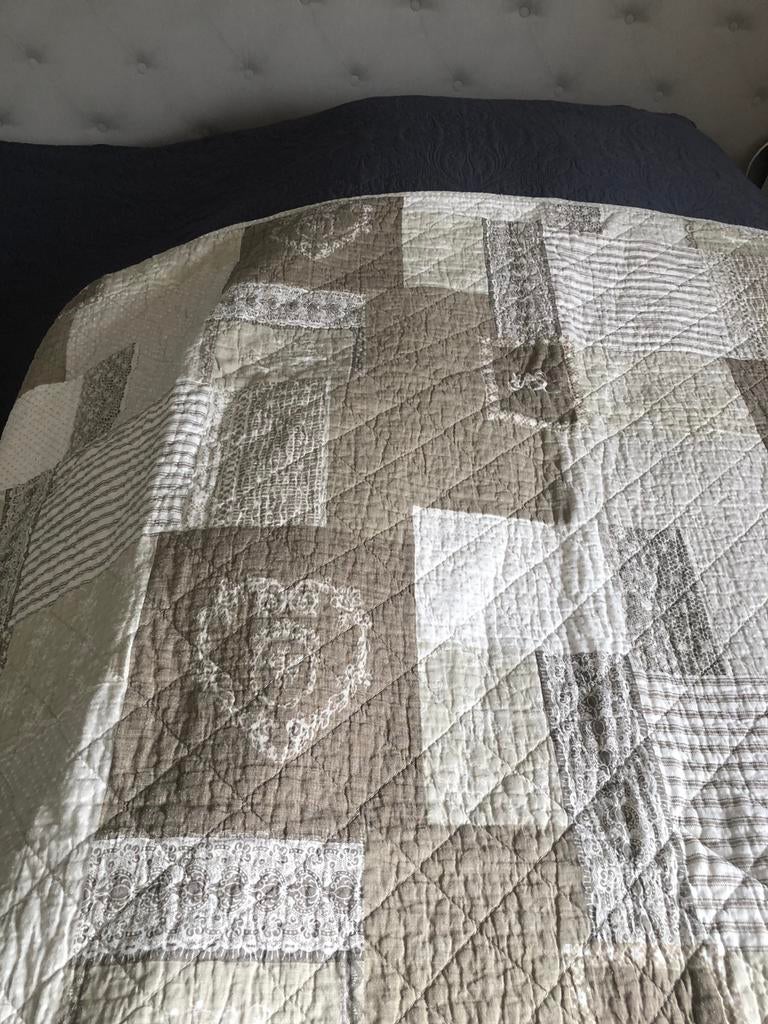 Plaid  pats work, Ophalen of Verzenden, Zo goed als nieuw
