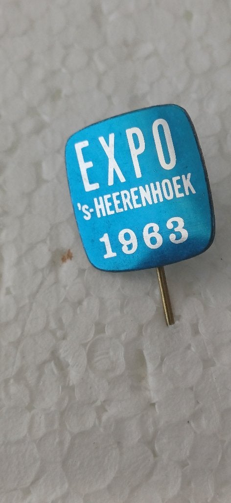 's-Heerenhoek Expo 1963, Ophalen of Verzenden, Zo goed als nieuw, Overige onderwerpen