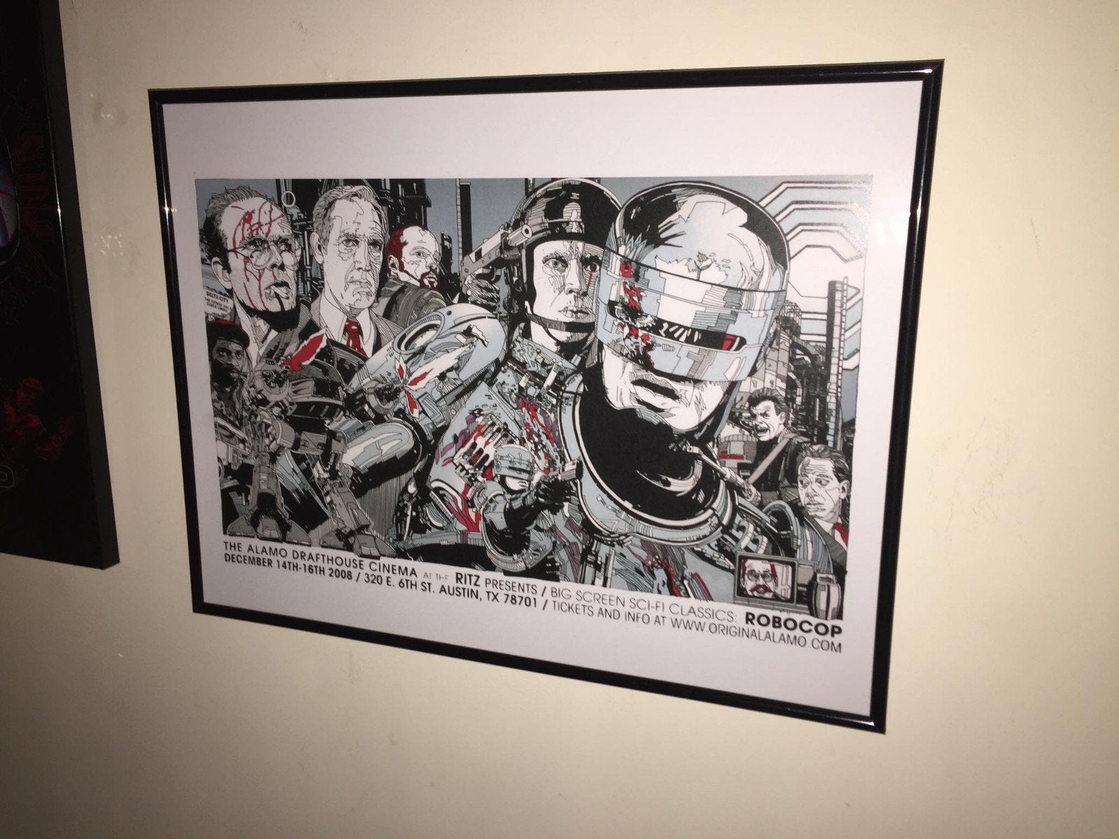 robocop, Ophalen of Verzenden, Zo goed als nieuw, A1 t/m A3, Film en Tv