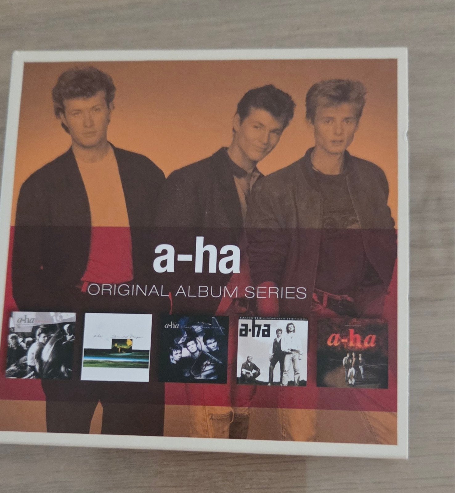 A-Ha - Original Album Series (5 CD Boxset), Boxset, Ophalen of Verzenden, Zo goed als nieuw, Synthpop