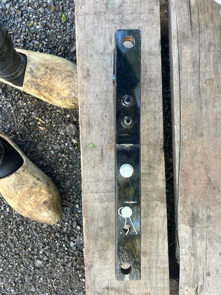 Trekbek voor tuin trekkertjes, Ophalen
