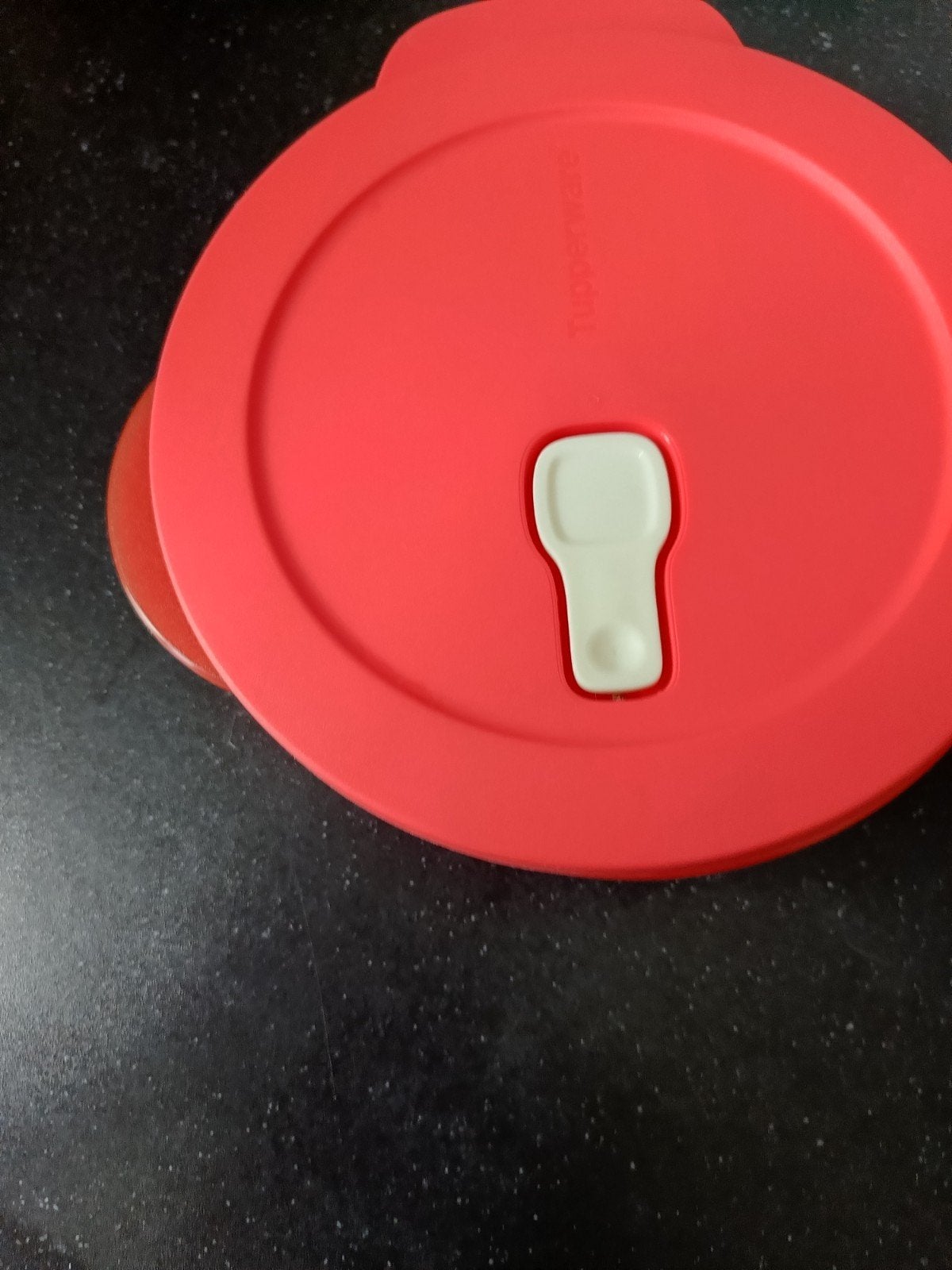 Crystal wave bord Tupperware, Huis en Inrichting, Keuken | Tupperware, Ophalen of Verzenden, Zo goed als nieuw, Overige typen