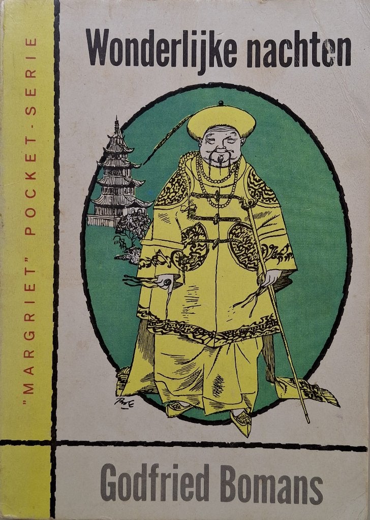Godfried Bomans - Wonderlijke nachten, Antiek en Kunst, Antiek | Boeken en Bijbels, Ophalen of Verzenden