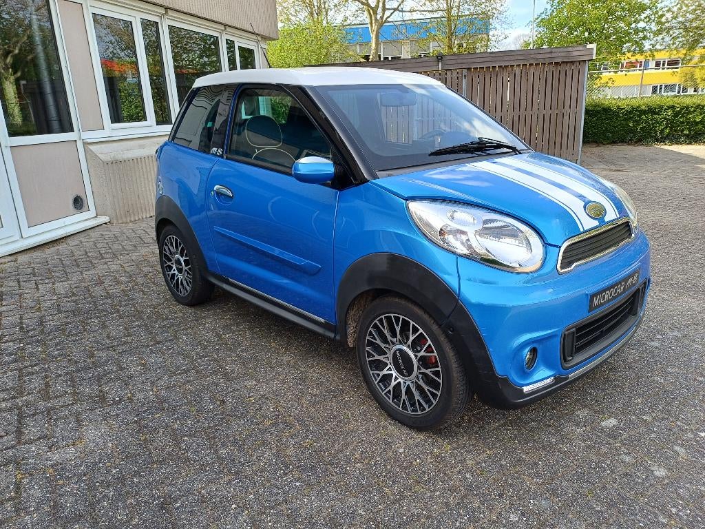 Microcar M8, Diversen, Ophalen, Microcar, Zo goed als nieuw, 16 km/u of meer