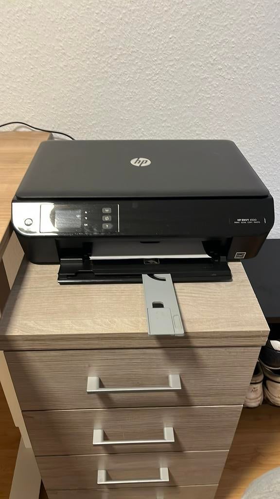 HP Envy 4500, Ophalen, Zo goed als nieuw