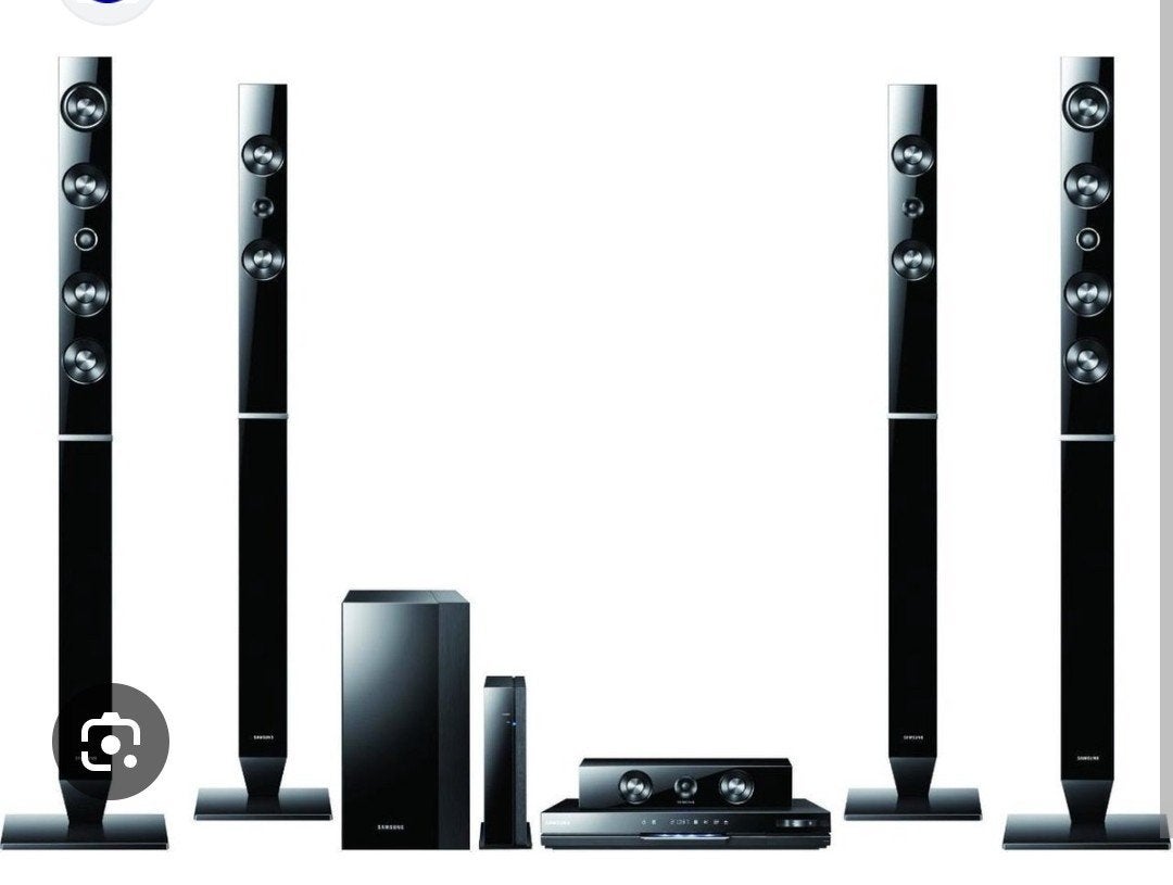 Samsung Home Cinema blueray speakerset, Ophalen, Zo goed als nieuw, 5.1-systeem, Overige merken