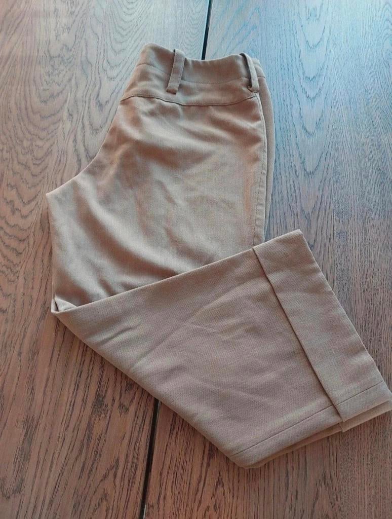 Lanaby's broek maat 40 korter model, Kleding | Dames, Maat 38/40 (M), Beige, Ophalen of Verzenden, Zo goed als nieuw