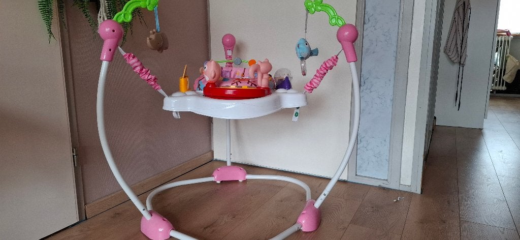 Baby bouncer, Ophalen, Zo goed als nieuw, Jongen of Meisje