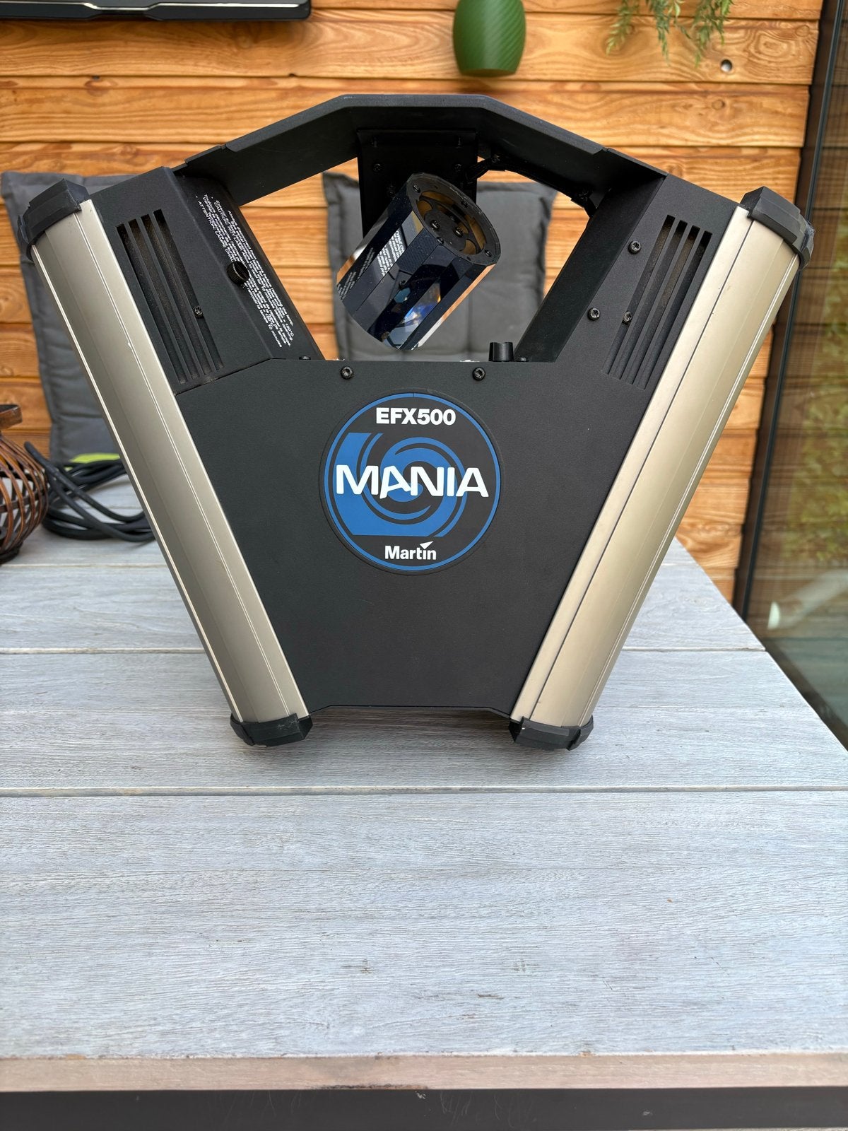 2x Martin Mania EFX500 lichteffecten met flightcase, Ophalen, Gebruikt, Licht