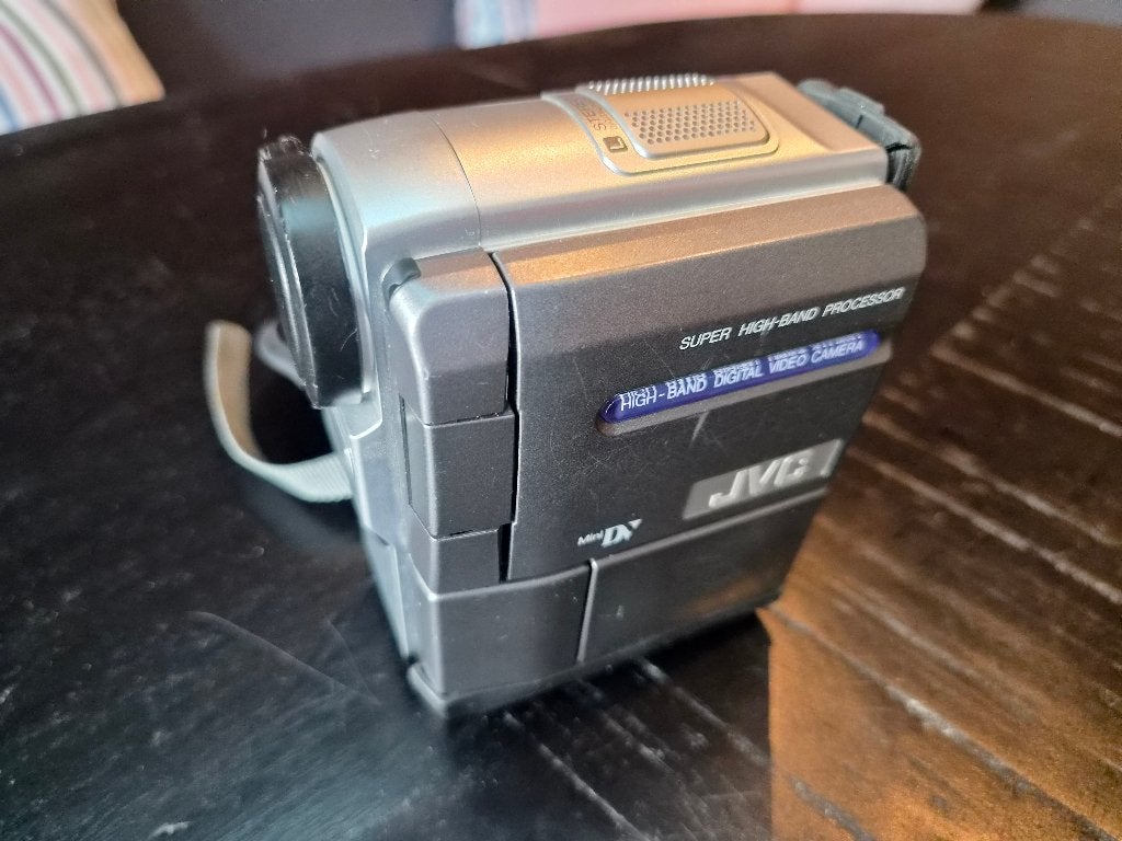 JVC miniDV camera GR-DVX407EG, Ophalen, Mini dv, Gebruikt, JVC