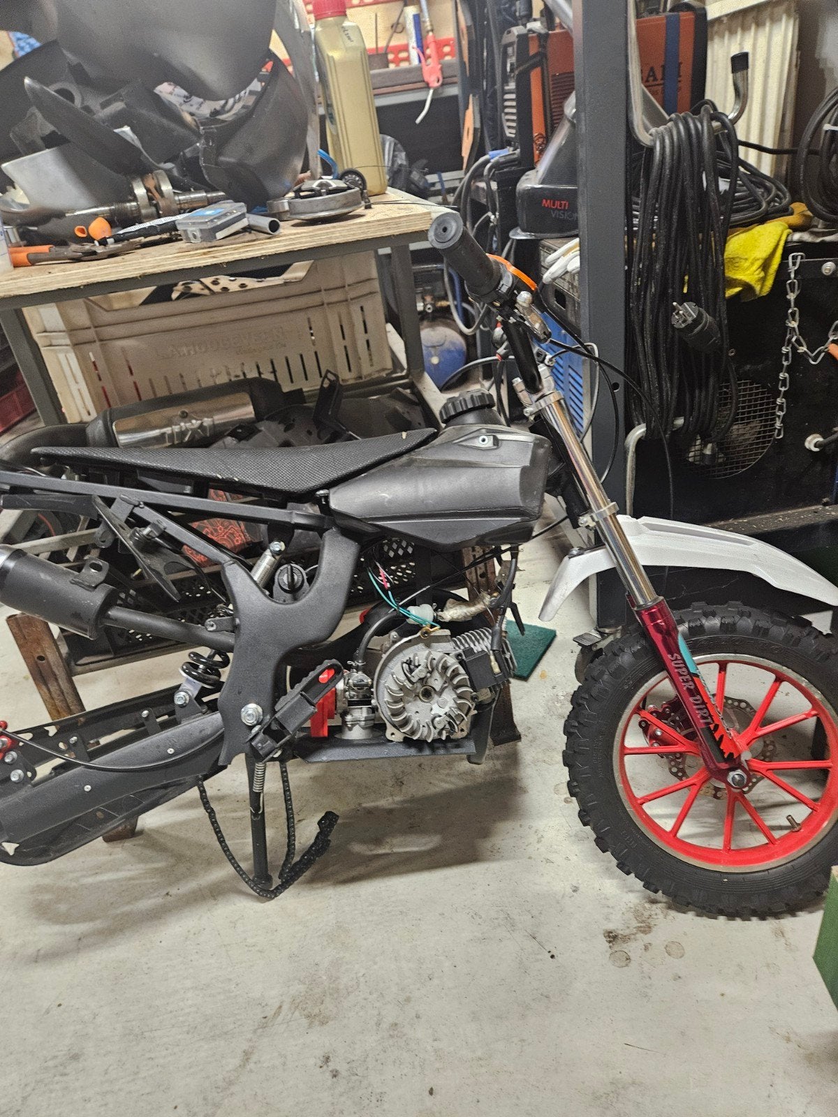 Super Ranger Dirtbike - Gebruikt, Ophalen, Gebruikt, Super Ranger, Schijfrem