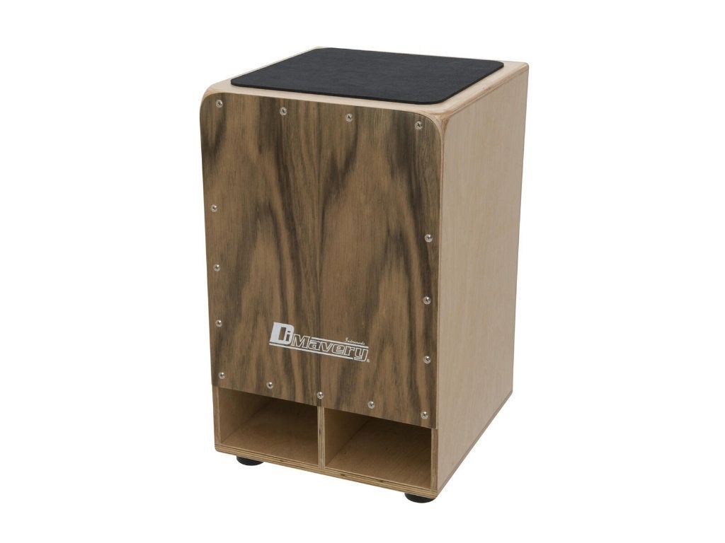 DIMAVERY CJ-550 Bass Cajon Walnut, ., Nieuw, Ophalen of Verzenden, Melodische percussie