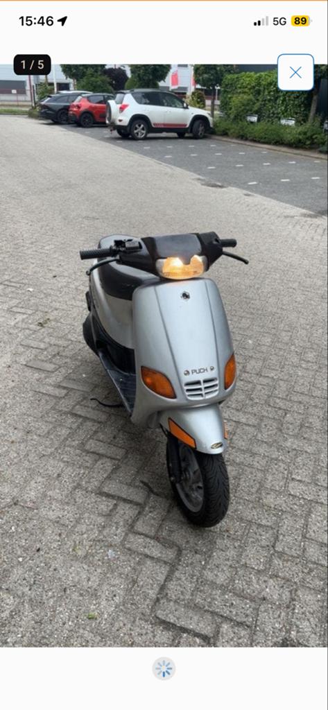 Piaggio Zip Type 3 50cc met Duitse papieren, Ophalen, Gebruikt, Maximaal 45 km/u, Zip