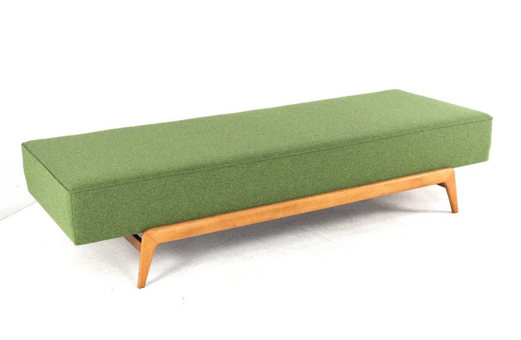 Vintage Pastoe daybed chais longue nieuw gestoffeerd, Huis en Inrichting, Banken | Sofa's en Chaises Longues, Eenpersoons, -, Pastoe