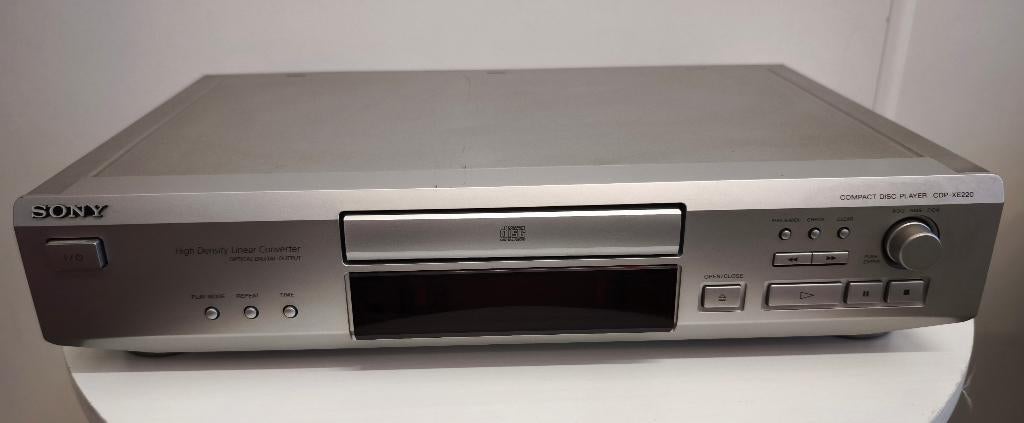 Sony СDP XE 220, Ophalen, Gebruikt, Sony