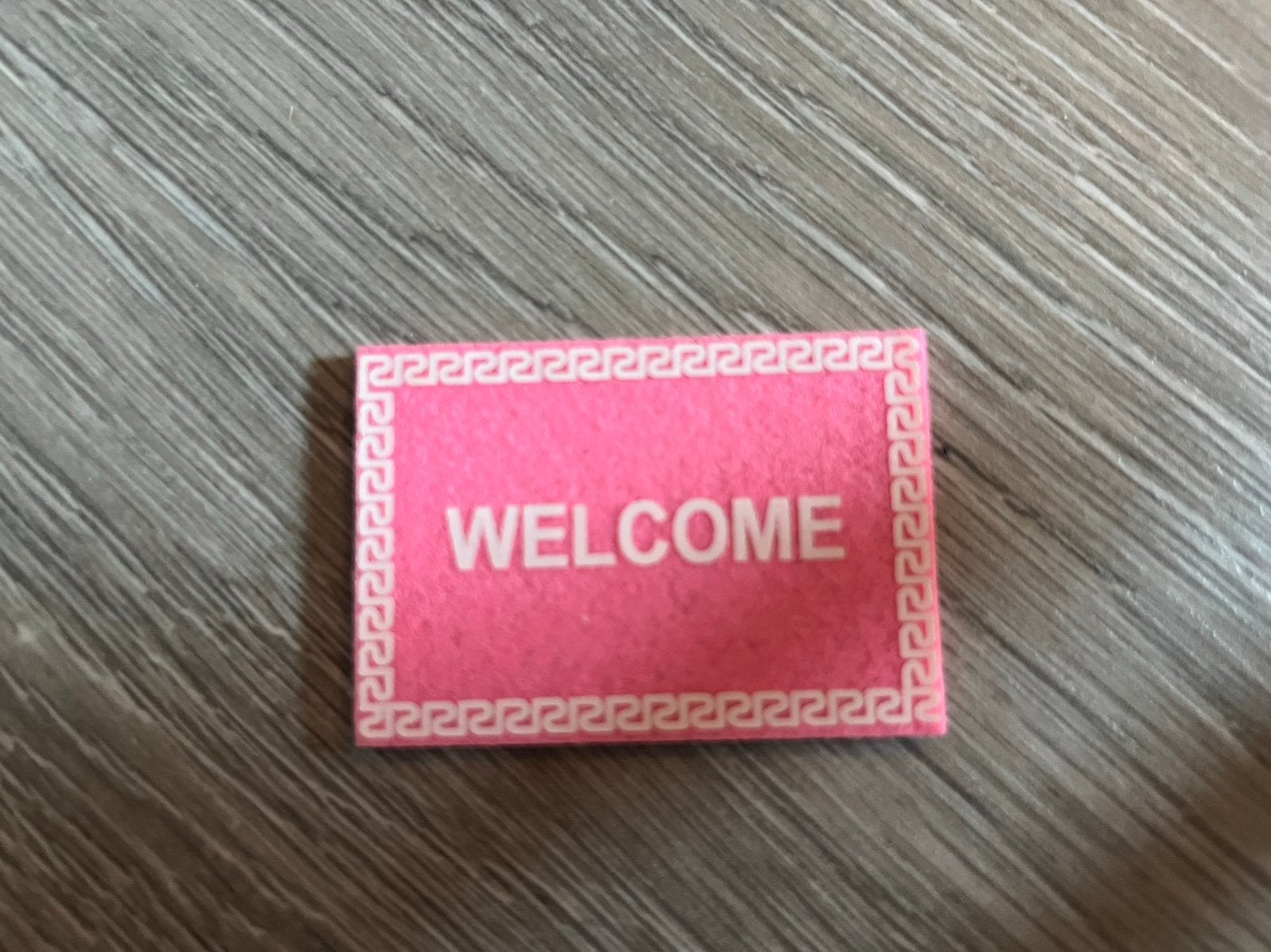 Deurmat poppenhuis inclusief verzendkosten, Ophalen, Nieuw, Poppenhuis