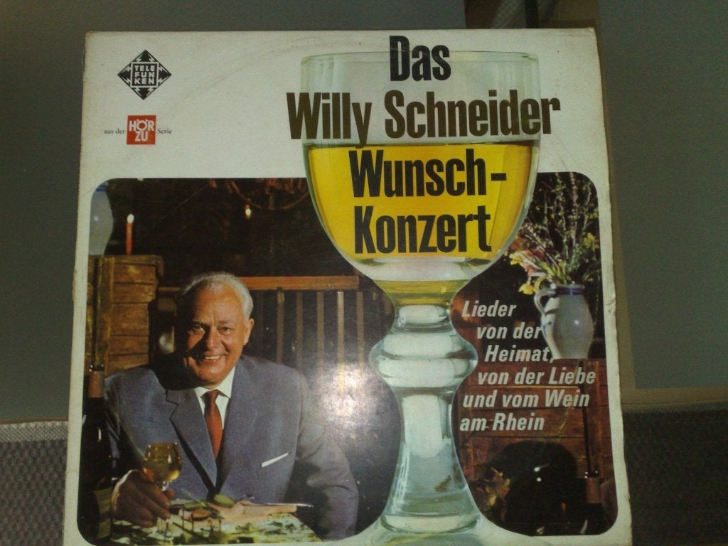 WILLY SCHNEIDER, das Wunschkonzert Lydia, Ophalen of Verzenden, Zo goed als nieuw, 12 inch