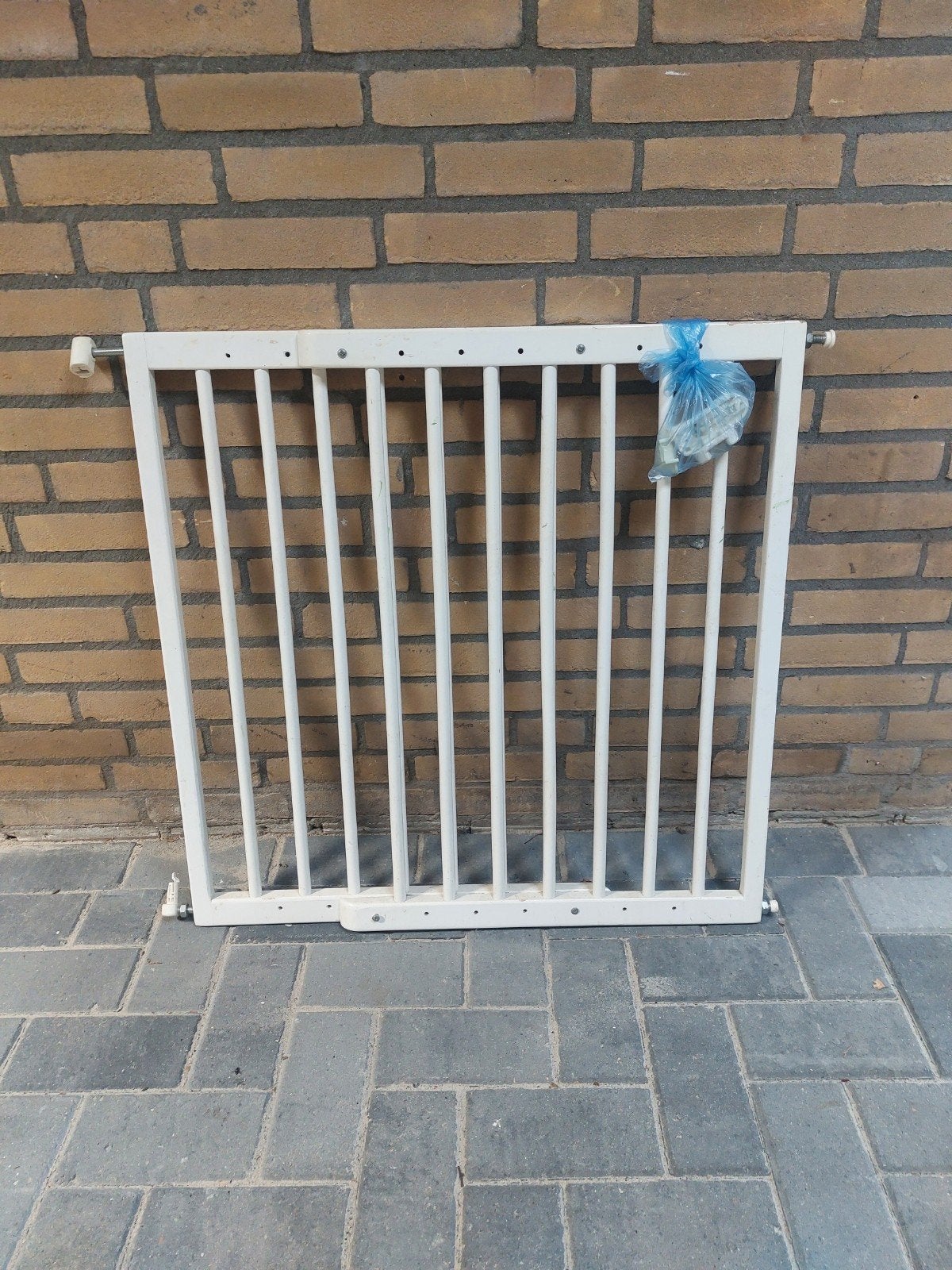 Traphekje, Ophalen