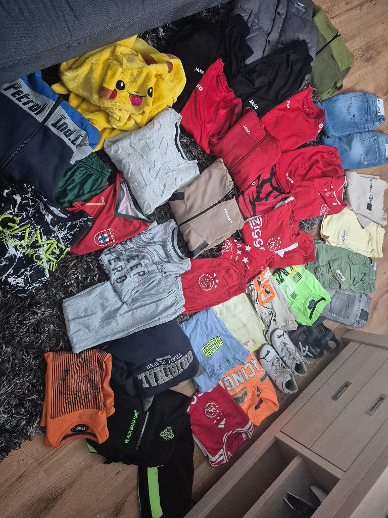 Jongens kleding maat 146/152, Ophalen of Verzenden, Gebruikt, Maat 152