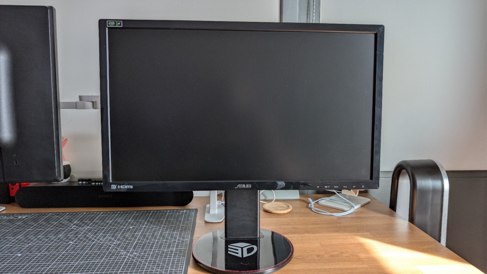 Foto 2 van Asus vg248 full hd gaming monitor 144hz