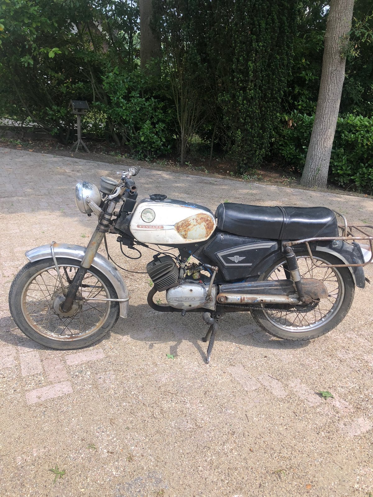 Zundapp 517 KS50 Ronde 5 Bak, 50 cc, 5 versnellingen, Ophalen, Overige merken