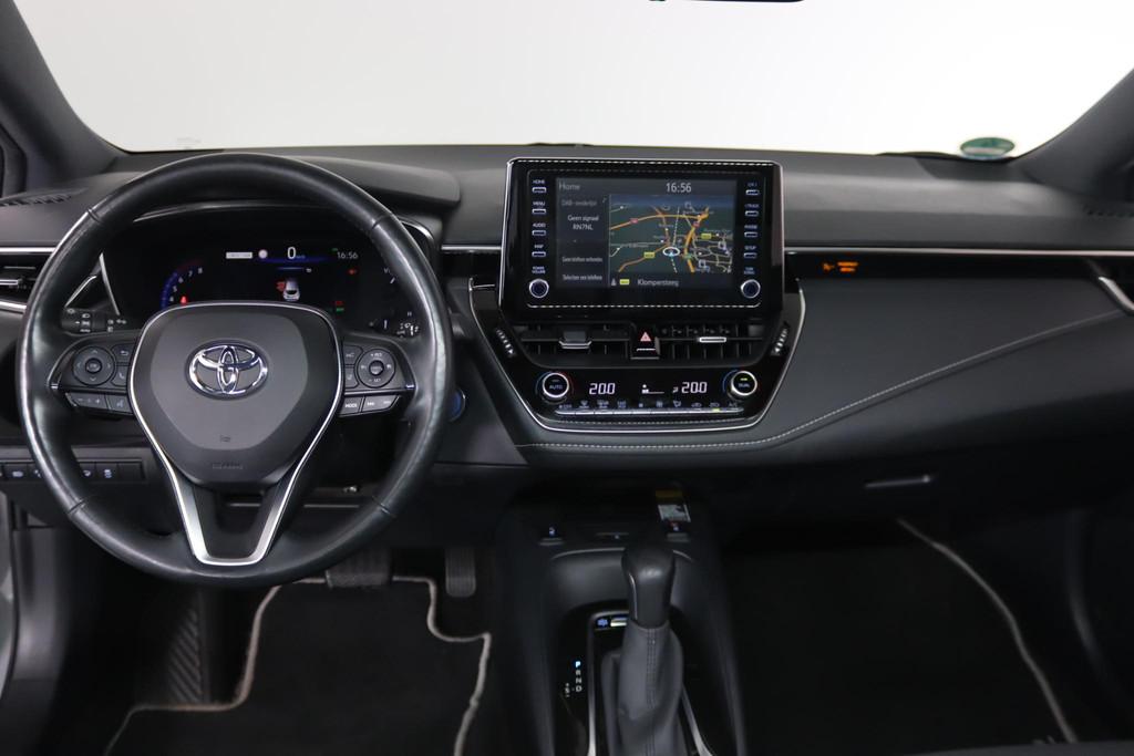 Toyota Corolla 2.0 Hybrid Executive Camera, Bliss, LED, Navi, Auto's, Gebruikt, 4 cilinders, 179 pk, Corolla