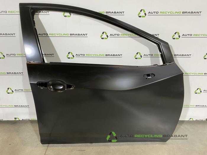 Portier 4Deurs rechts-voor van een Nissan Micra, Gebruikt, -, Deur, -