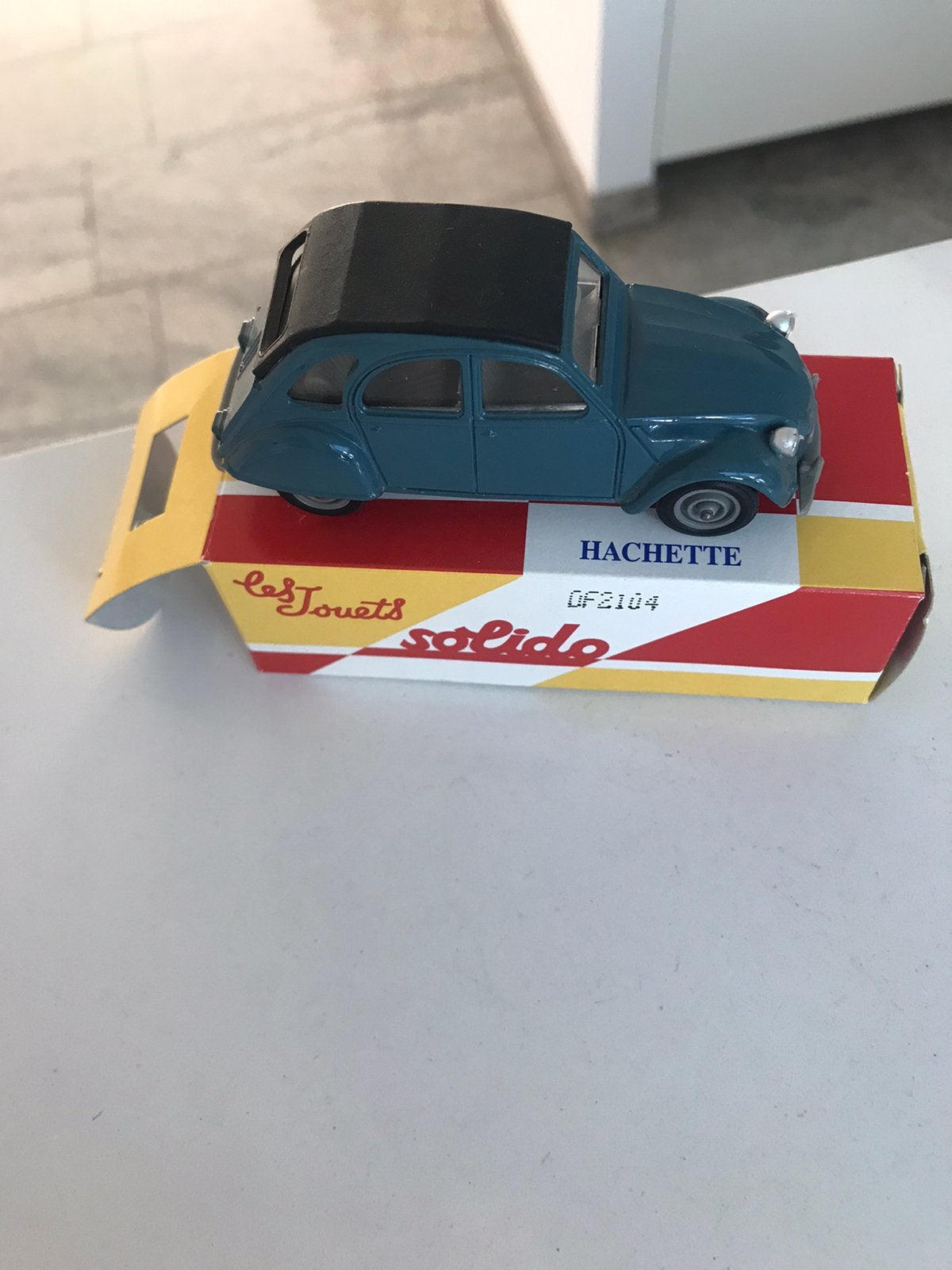 Citroën 2CV Eend van Solido nieuw in doos, Ophalen of Verzenden, Nieuw, Auto, Solido