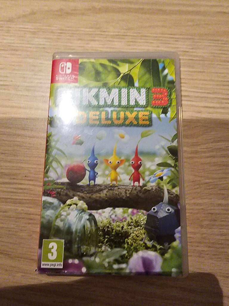 Pikmin 3 Deluxe, Overige genres, 1 speler, Ophalen of Verzenden, Zo goed als nieuw