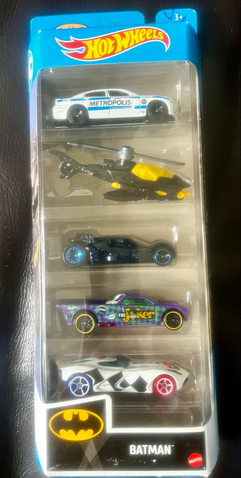 Hot Wheels Batman 5-pack - Nieuw in verpakking, Ophalen of Verzenden, Nieuw
