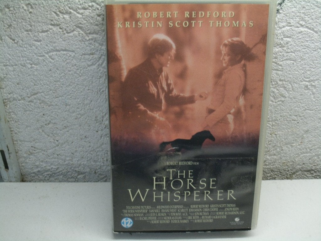 vhs 106b the horse whisperer, Alle leeftijden, Ophalen of Verzenden, Gebruikt