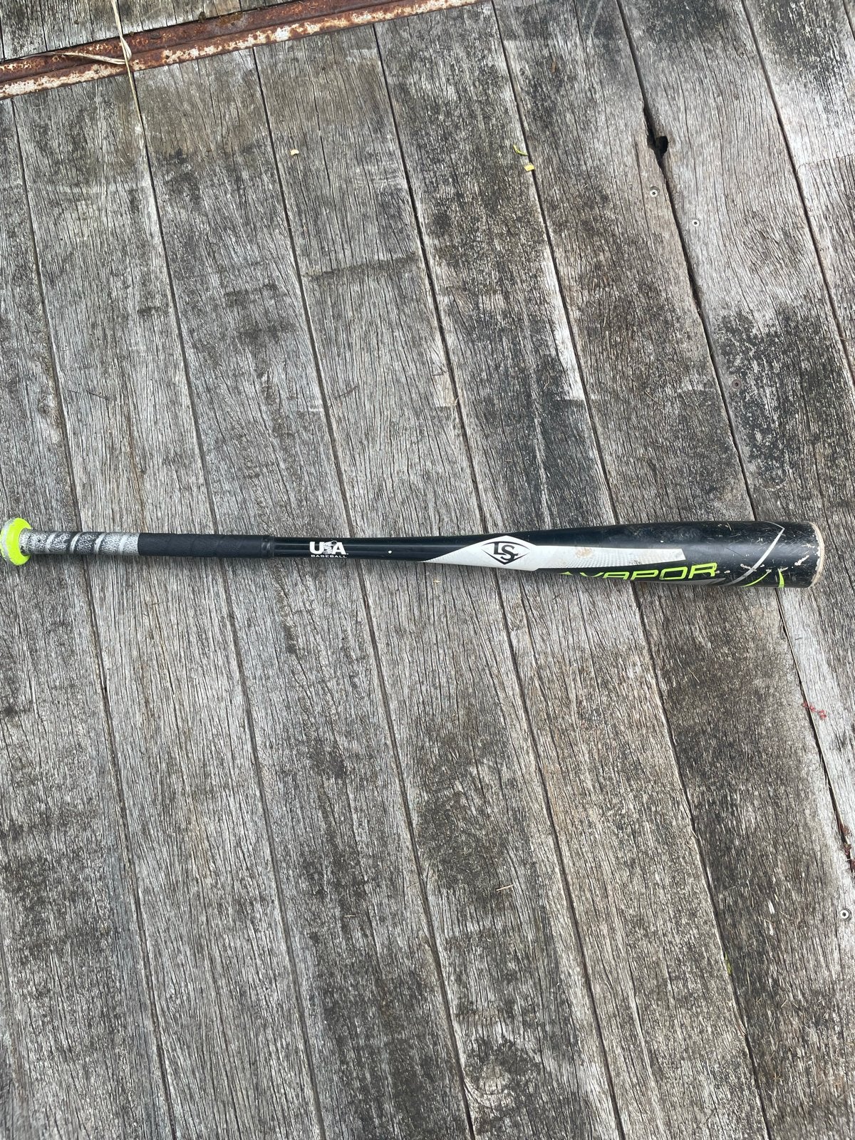 Louisville Slugger Vapor USA Baseball Knuppel 32 inch, Ophalen of Verzenden, Gebruikt