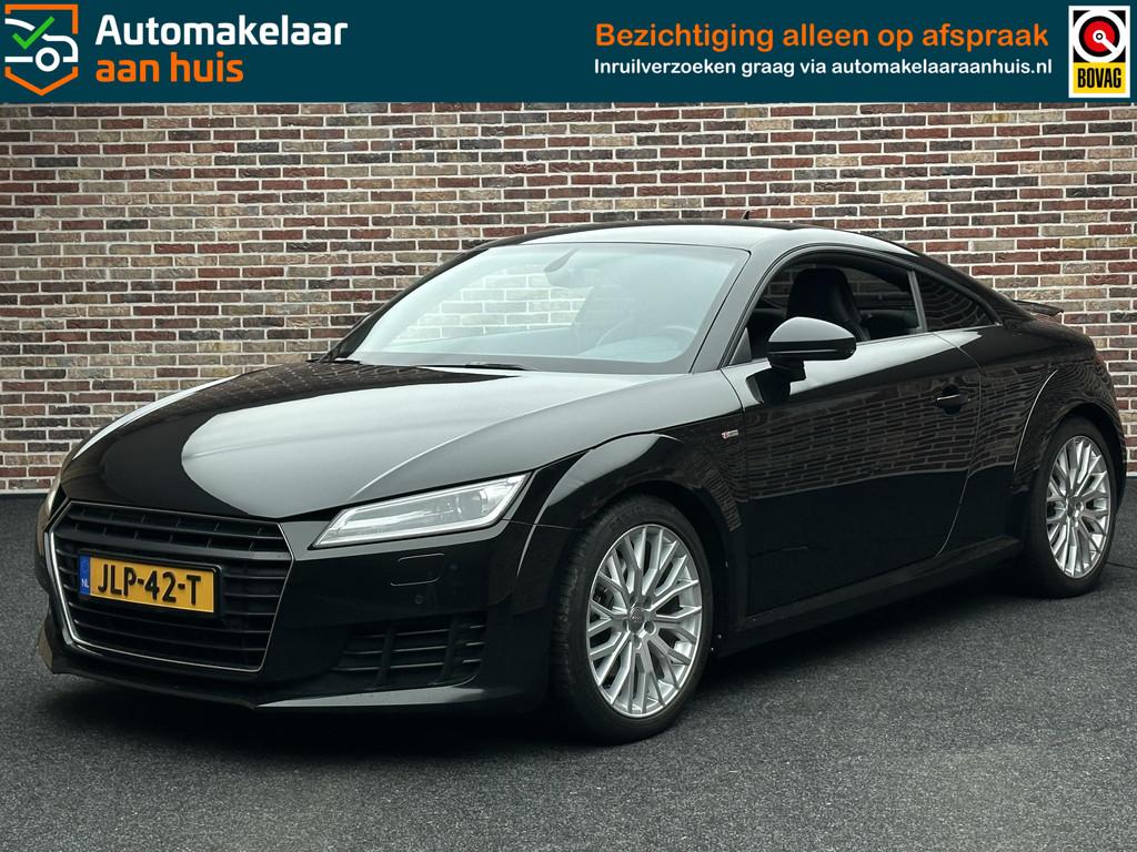 Audi TT 1.8 TFSI Pro Line S Stoelverwarming | Camera | Digit, TT, 4 cilinders, Leder en Stof, Zwart