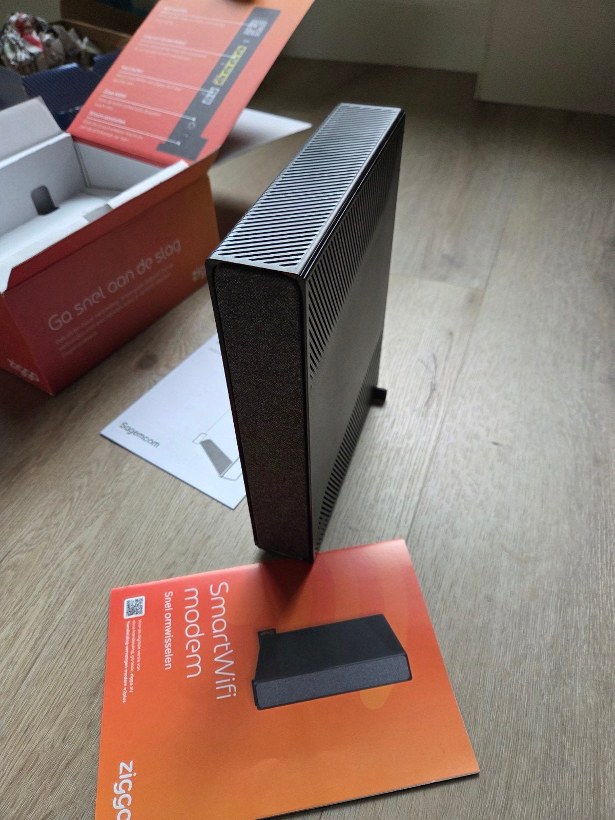 Sagemcom FAST 3896 LG SmartWifi modem Ziggo, Verzenden, Nieuw, 6 megapixel of meer, Zonder abonnement