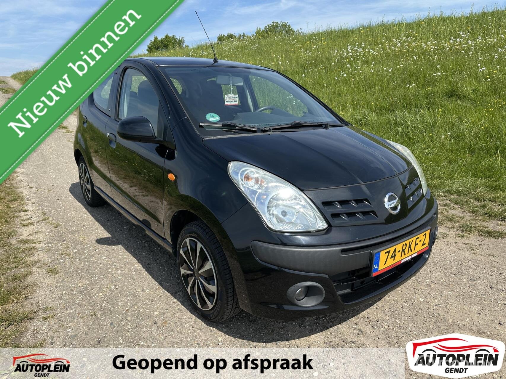 Nissan Pixo 1.0 Connect Edition NIEUWE KOPPELING!, Voorwielaandrijving, Euro 5, Elektrische ramen, Gebruikt
