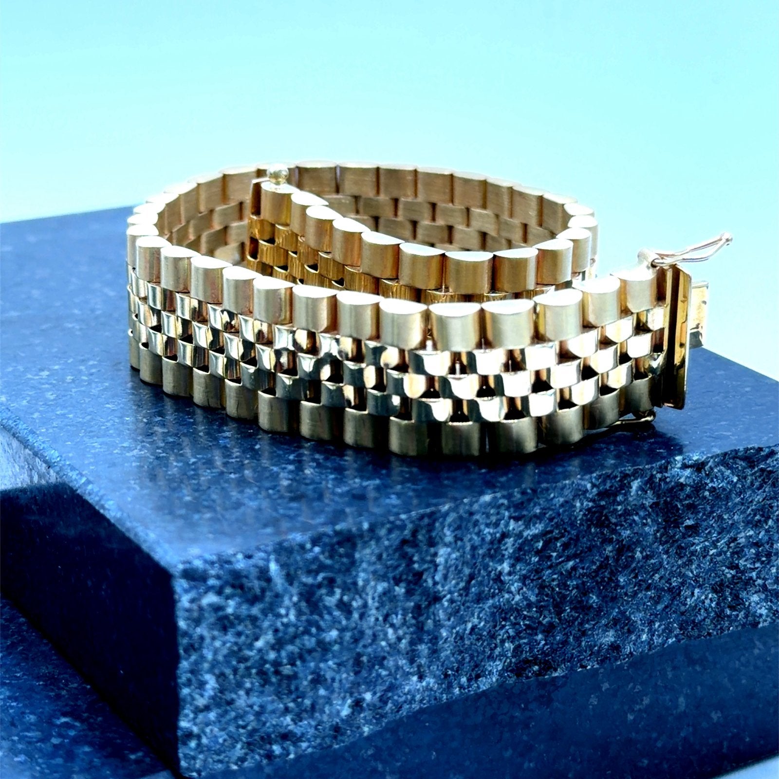 Gouden armband, 14K geelgoud, W, Nieuw, Ophalen of Verzenden, W