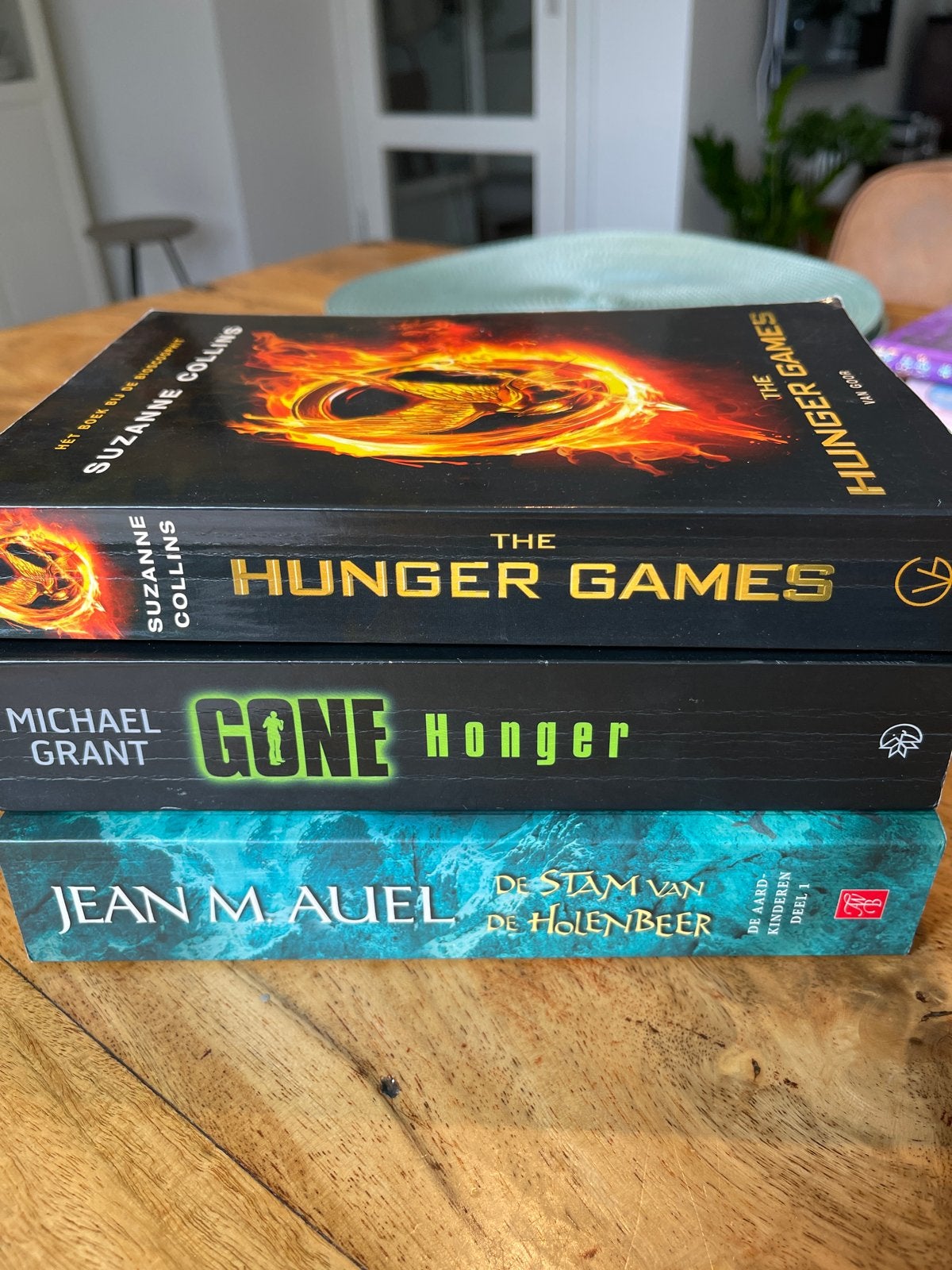 Boekenpakket: The Hunger Games, Gone Honger, De Stam van de, Ophalen of Verzenden, Gelezen