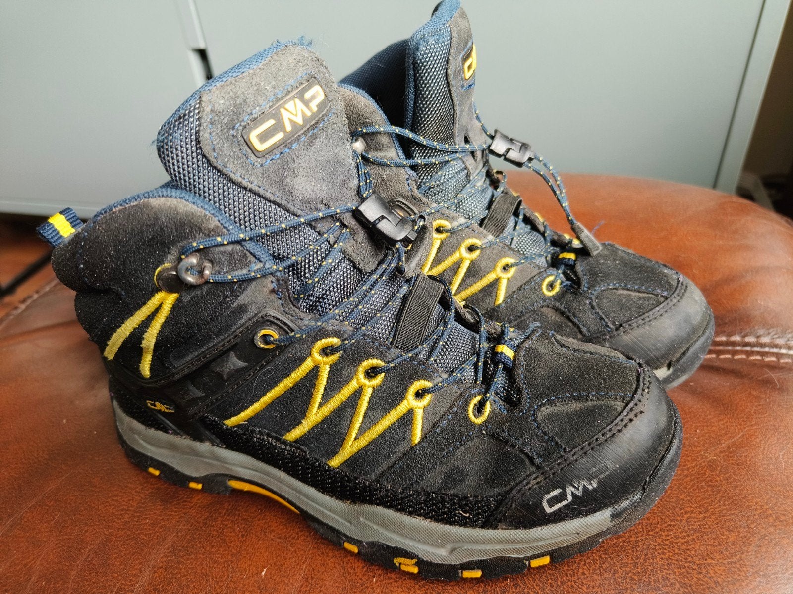 CMP Kids Rigel Bergschoenen Kinderen Maat 33 Waterdicht, Gebruikt, Jongen of Meisje, Schoenen, Ophalen of Verzenden