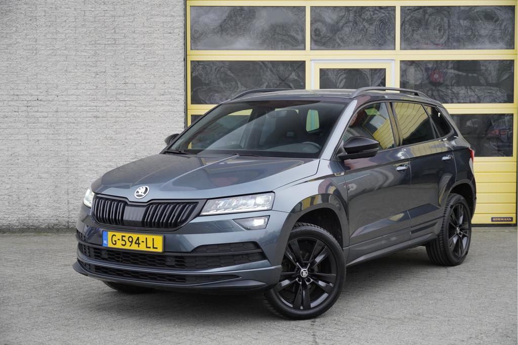 Skoda Karoq 1.5 TSI ACT 150PK! Automaat Sportline Business B, Auto's, Skoda, Stof, 4 cilinders, 150 pk, Bedrijf
