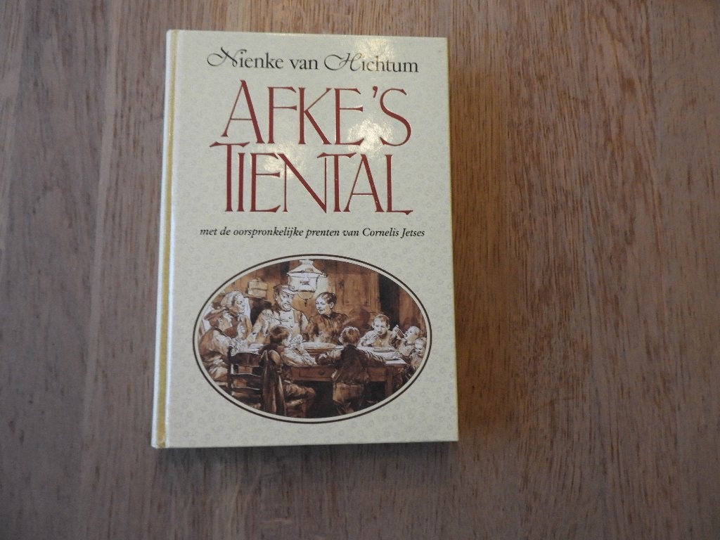 Kinderleesboek Afke's Tiental., Ophalen of Verzenden, Zo goed als nieuw, Nienke van Hichtum, Non-fictie