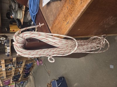 Braid on Braid lijn 10 mm 40 meter, Watersport en Boten, Niet ingevuld, Nieuw, Niet ingevuld, Niet ingevuld
