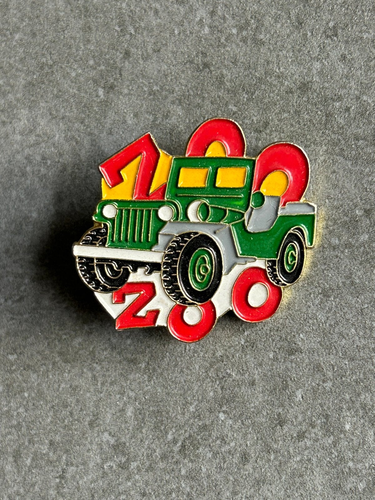 Jeep pin, Verzamelen, Speldjes, Pins en Buttons, Ophalen of Verzenden, Merk, Speldje of Pin