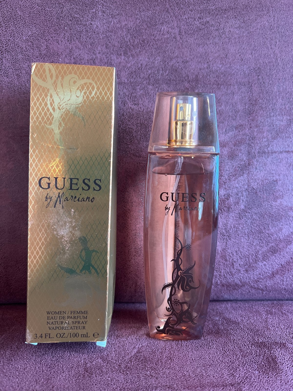 Guess by Marciano Eau de Parfum 100ml - Damesgeur, Ophalen of Verzenden, Zo goed als nieuw
