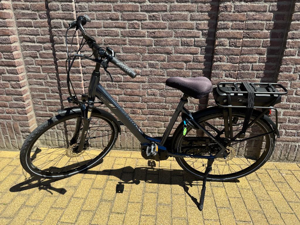 Giant Entour E+1 - maat M - slechts 948km, Fietsen en Brommers, Ophalen, Zo goed als nieuw, 50 km per accu of meer, Giant