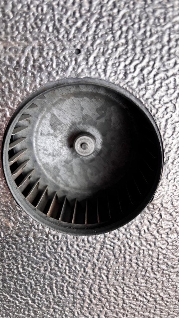 Ventilator systeem Chateau Caravan, Ophalen, Gebruikt