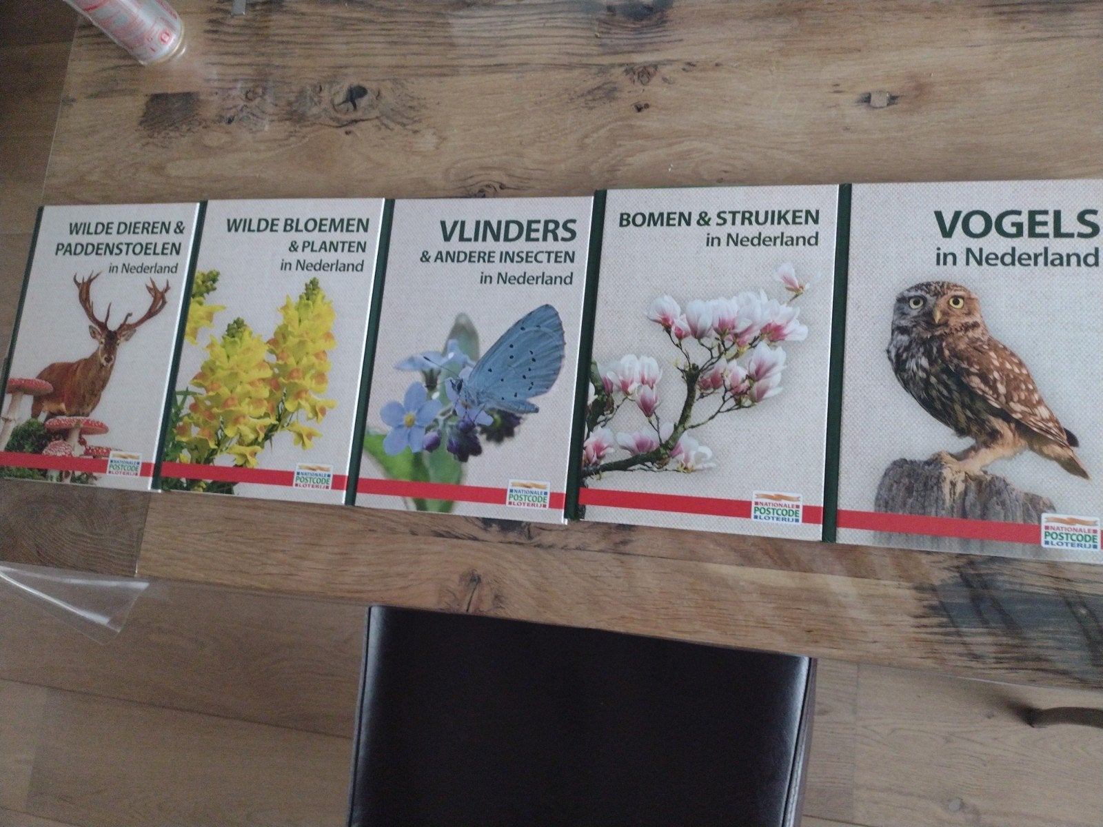 Natuurboeken Nederland: Vogels,Bloemen,Vlinders, Bomen, Die, Ophalen, Zo goed als nieuw, Natuur algemeen