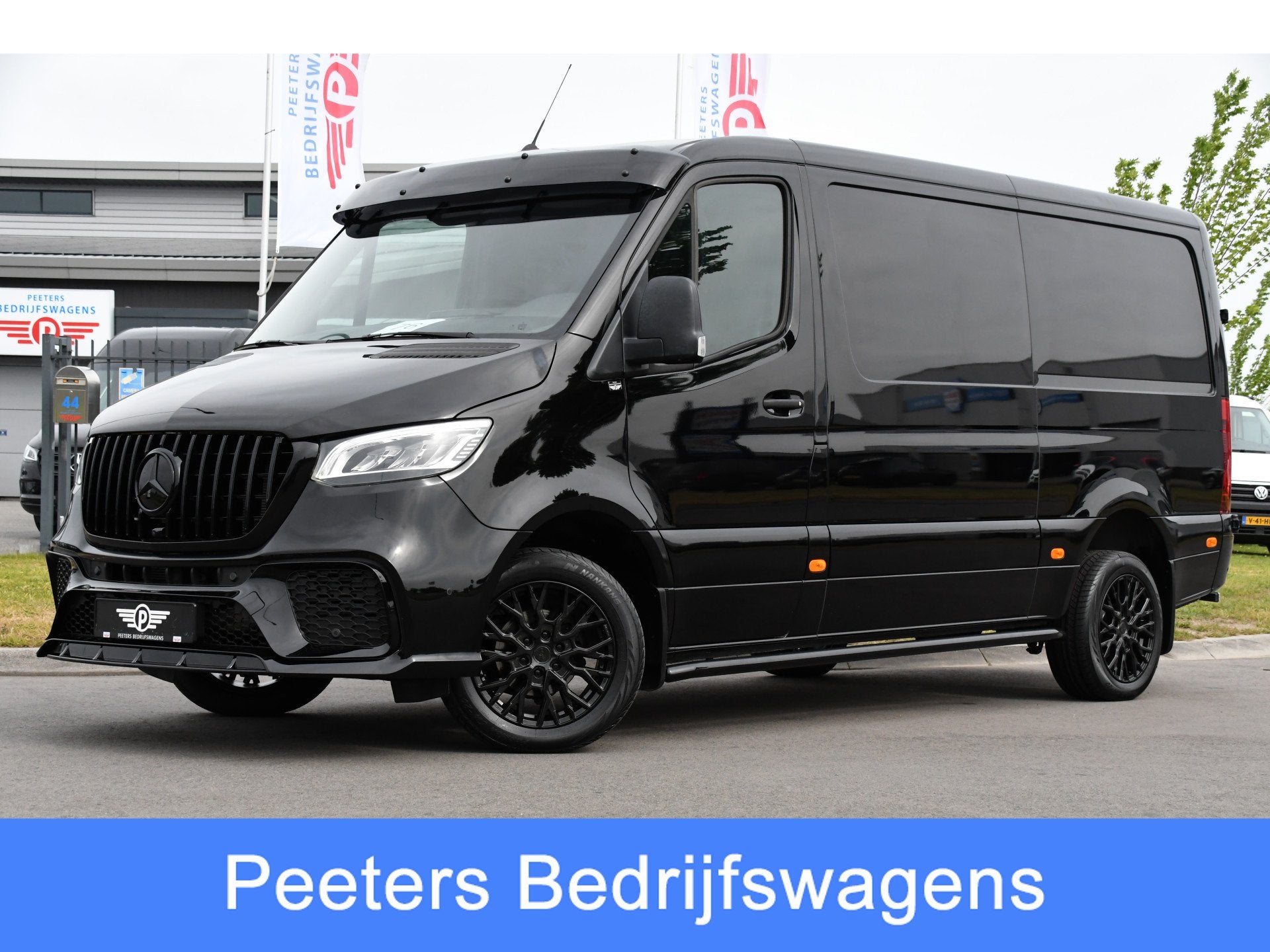 Mercedes-Benz Sprinter 319 3.0 CDI L2H1 AMG Edition Adaptiev, Auto's, Automaat, Achterwielaandrijving, Euro 6, 190 pk