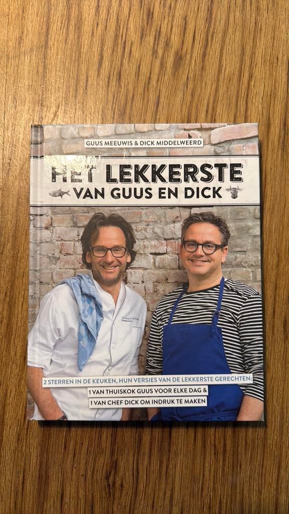 Dick Middelweerd - Het lekkerste van Guus en Dick, Italië, Dick Middelweerd; Guus Meeuwis, Ophalen of Verzenden, Zo goed als nieuw