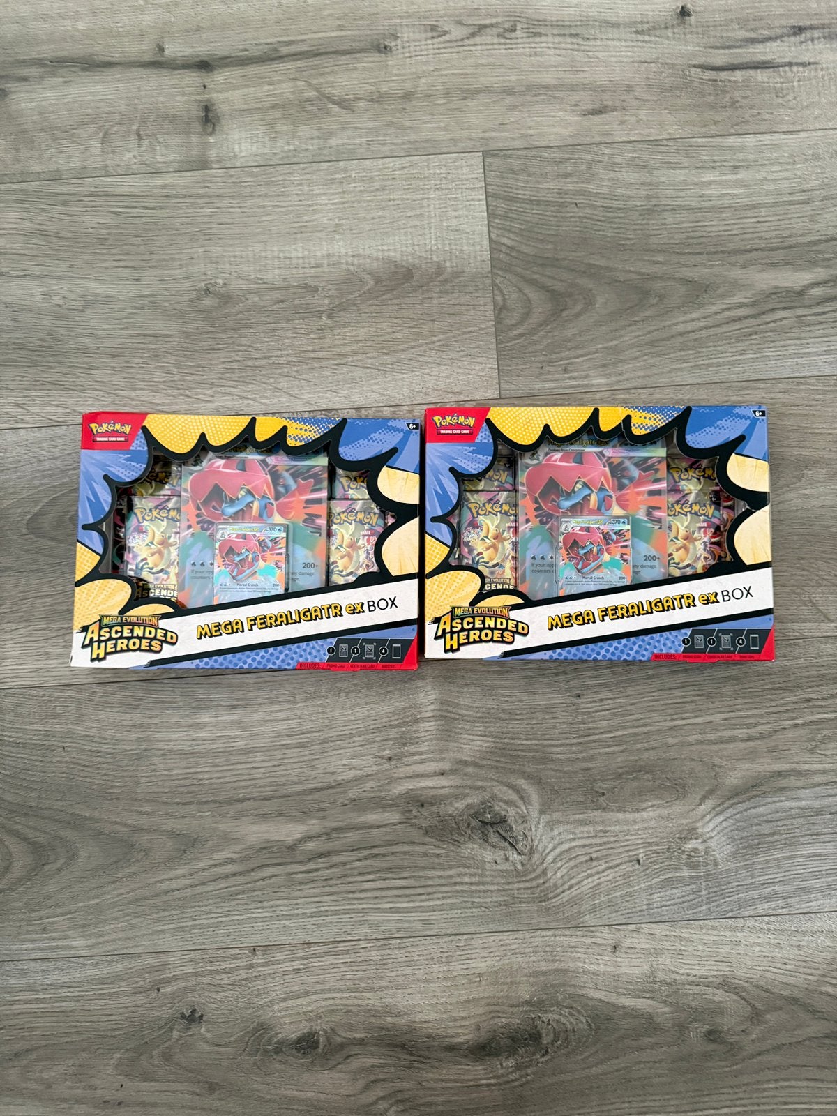 Mega Feraligatr EX Box, Ophalen of Verzenden, Nieuw