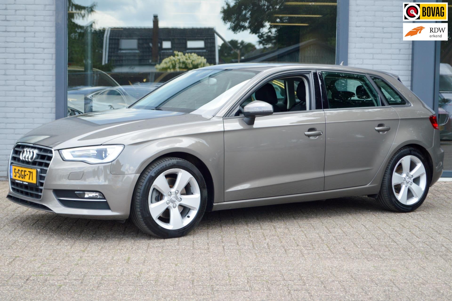 Audi A3 Sportback 1.8 TFSI Ambition Pro Line plus Automaat |, Auto's, Audi, 4 cilinders, Bedrijf, 1600 kg, 180 pk